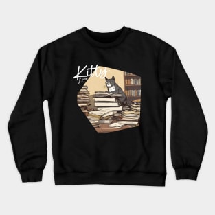 Cat Friendship Crewneck Sweatshirt